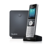 تلفن بی سیم W60P - Yealink W60P Wireless DECT IP Phone