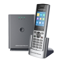 تلفن بی سیم Dect  DP752-722 - Grandstream IP Phone - Dp752