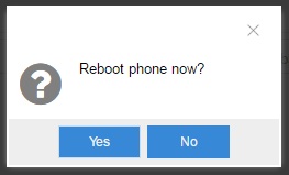 reboot-phone-from -yeastar