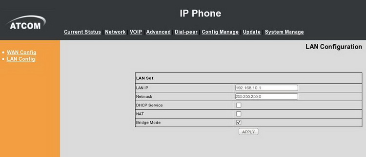 ip phone تلفن شبکه  Atcom network