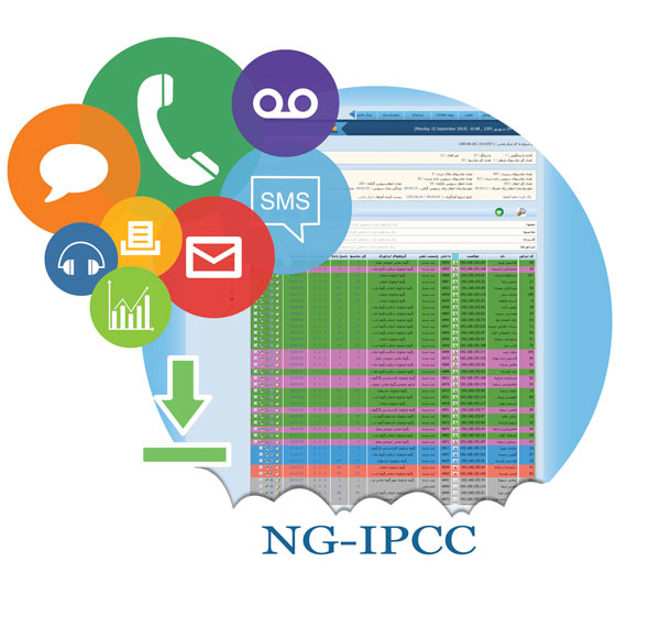 امکانات مرکز تماس NG-IPCC