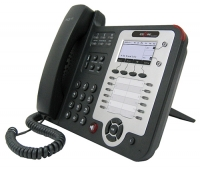 تلفن پیشرفته ES320-N IP Phone - Front-side view
