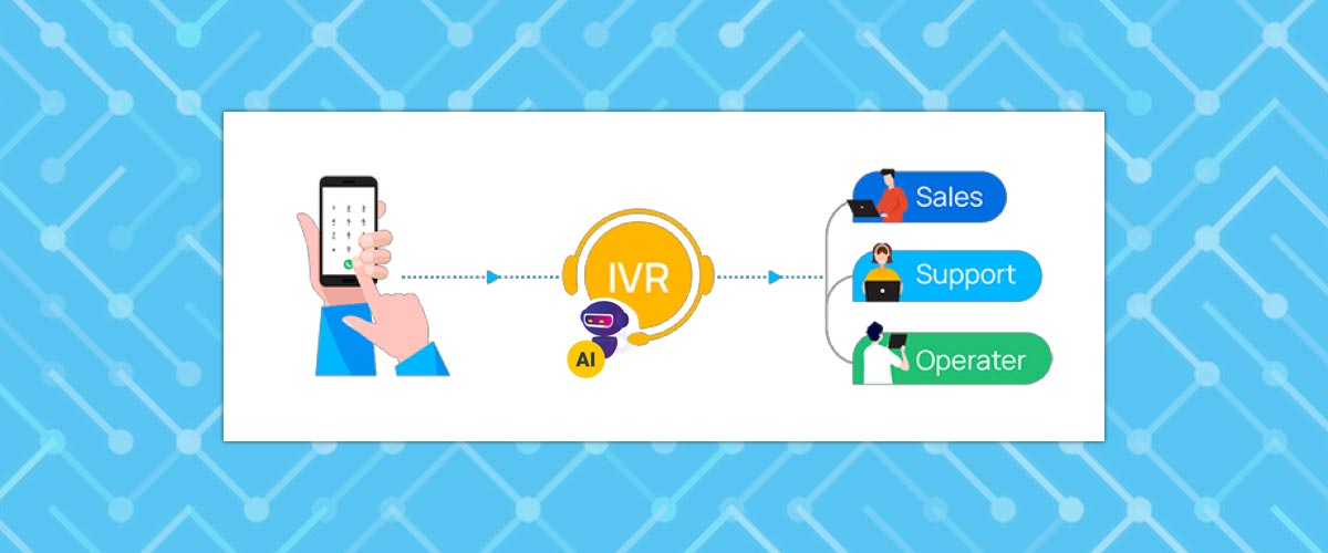 هوش مصنوعی در IVR | ارتقای سیستم های تلفنی با فناوری پیشرفته