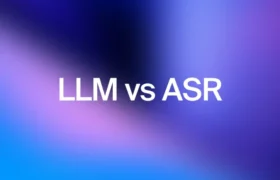 مقایسه LLM و ASR