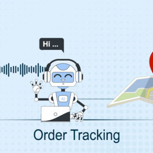 ماژول اعلام کد پیگیری و وضعیت سفارش مشتری با هوش مصنوعی