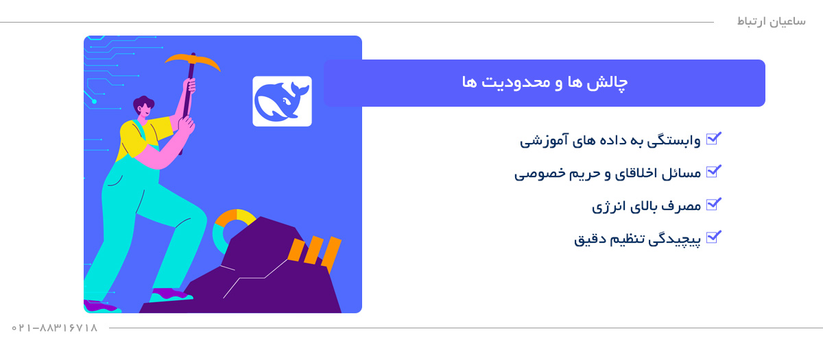 چالش ها و محدودیت ها