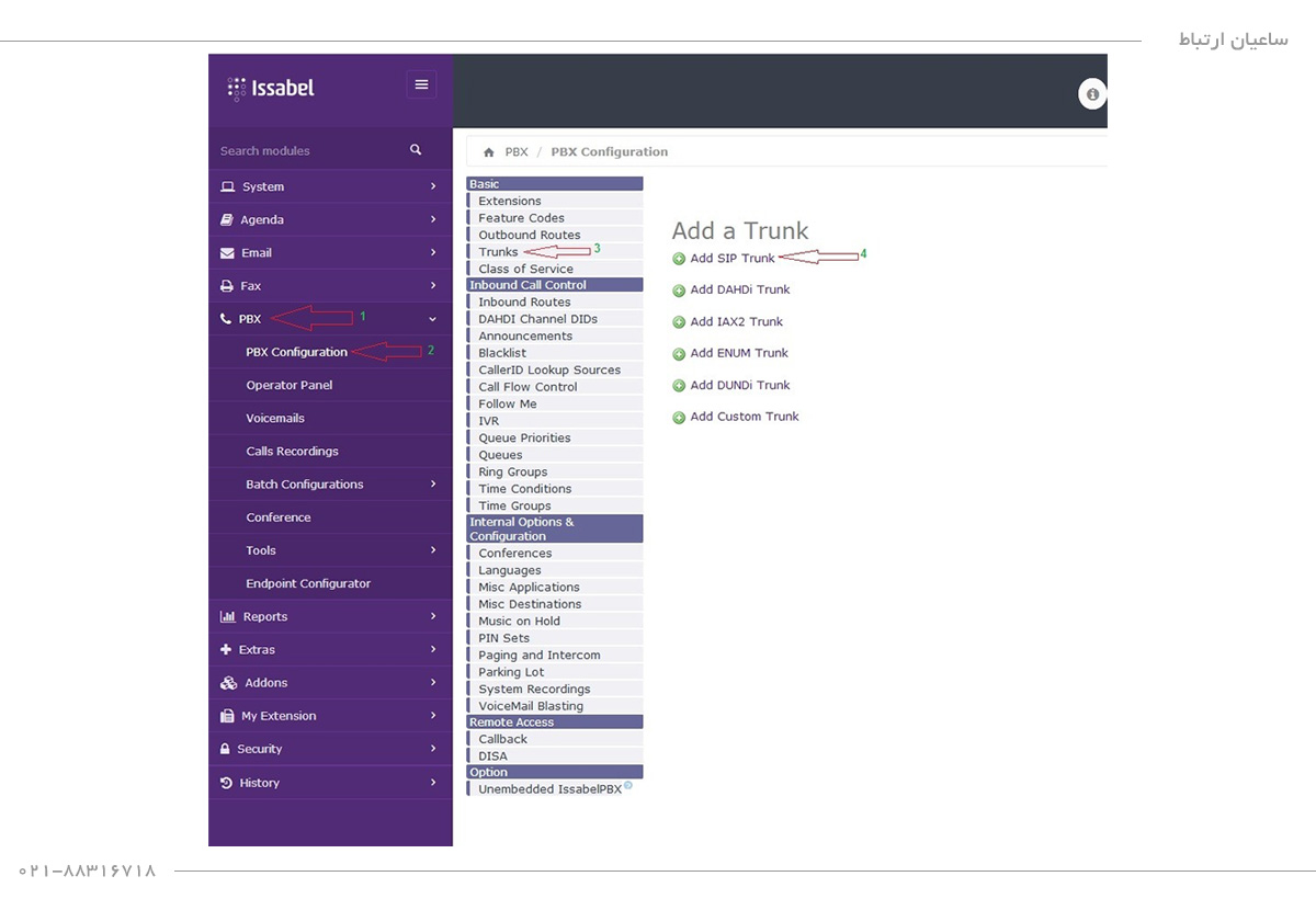 Sangoma-Isabelle-Trunk