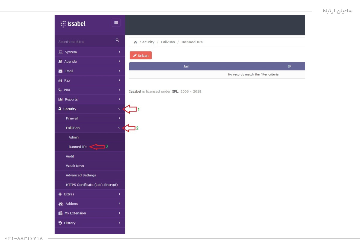 Sangoma-Isabelle-Trunk