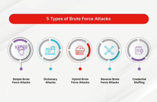 انواع Brute Force